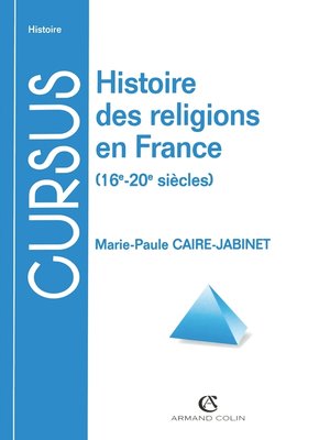 cover image of Histoire des religions en France